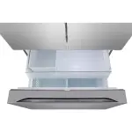REFRIGERADORA LG SMART INVERTER DE 32Pᶟ DE PUERTA FRANCESA VF32BLRH